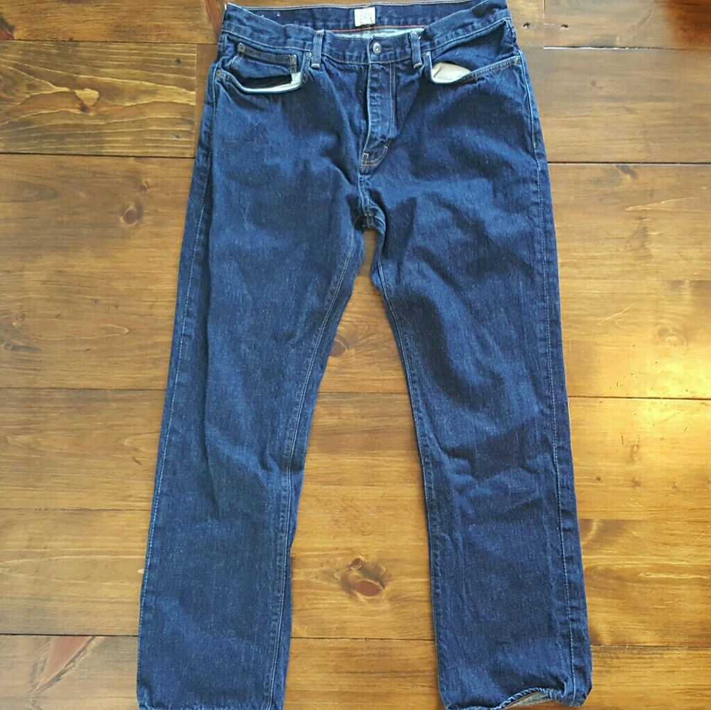 J.Crew Vintage Slim 34 x 32 Jeans